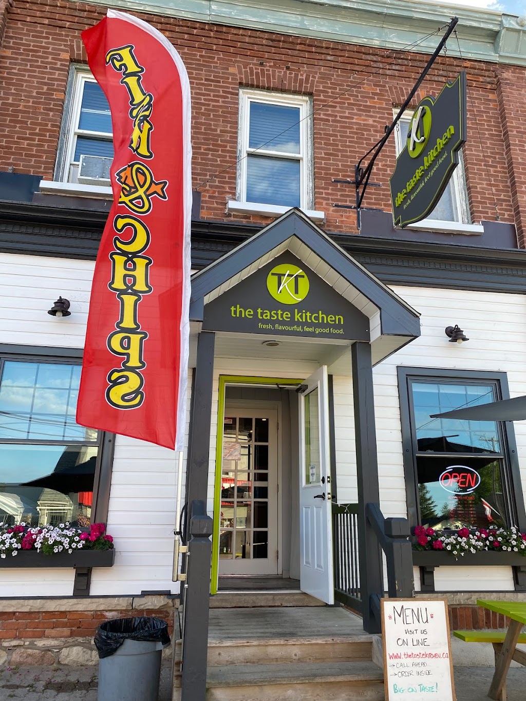 The Taste Kitchen | 76 Main St, Lions Head, ON N0H 1W0, Canada | Phone: (519) 793-4224