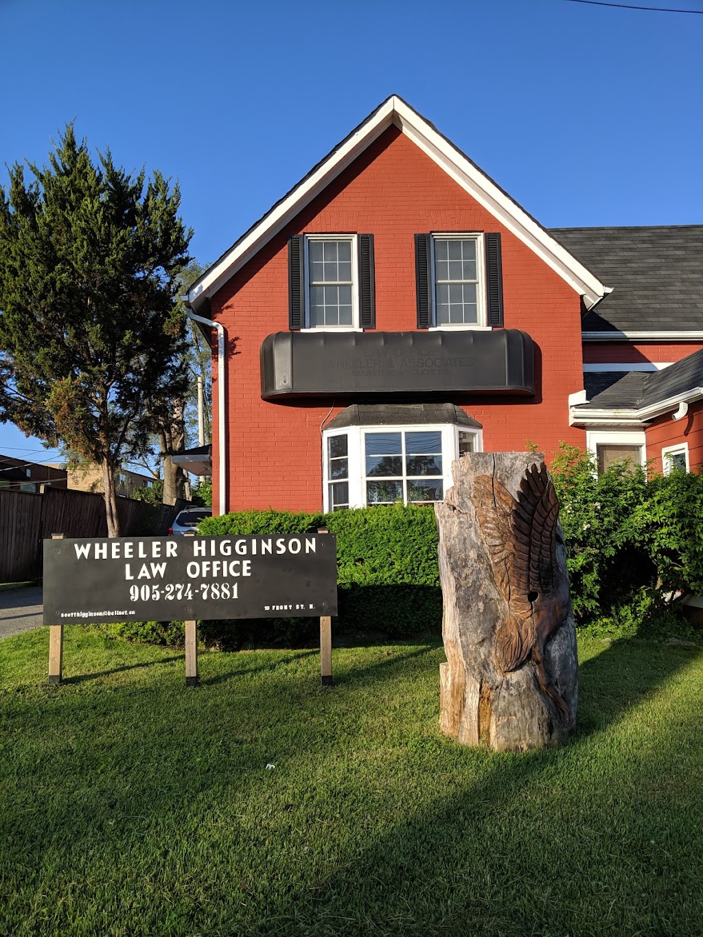 Wheeler James Lawyer | 10 Front St N, Mississauga, ON L5H 2C9, Canada | Phone: (905) 274-7881