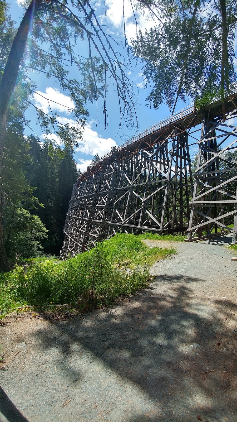 Kinsol Trestle Parking Lot | Cowichan Valley B, BC V0R, Canada | Phone: (250) 746-2620
