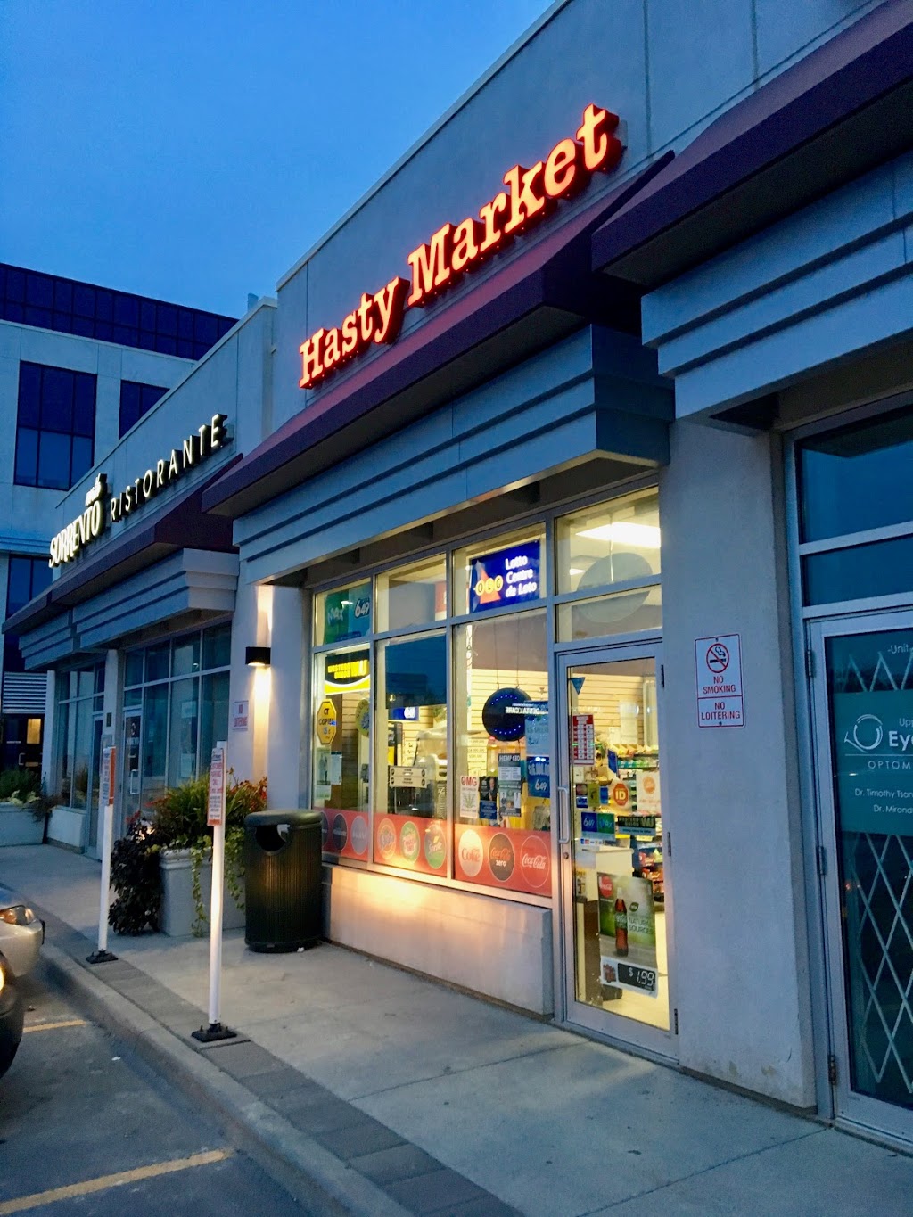 Hasty Market | 965 Major MacKenzie Dr W, Maple, ON L6A 4P8, Canada | Phone: (289) 553-5558