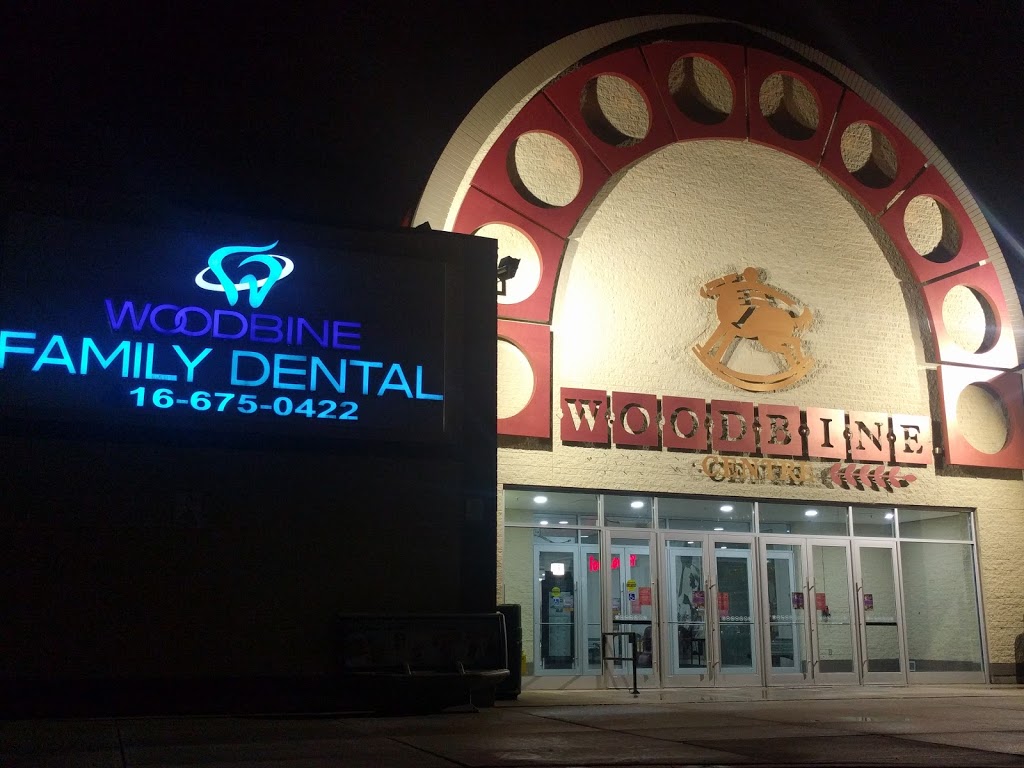 Woodbine Family Dental | 500 Rexdale Blvd n010, Etobicoke, ON M9W 6K5, Canada | Phone: (416) 675-0422