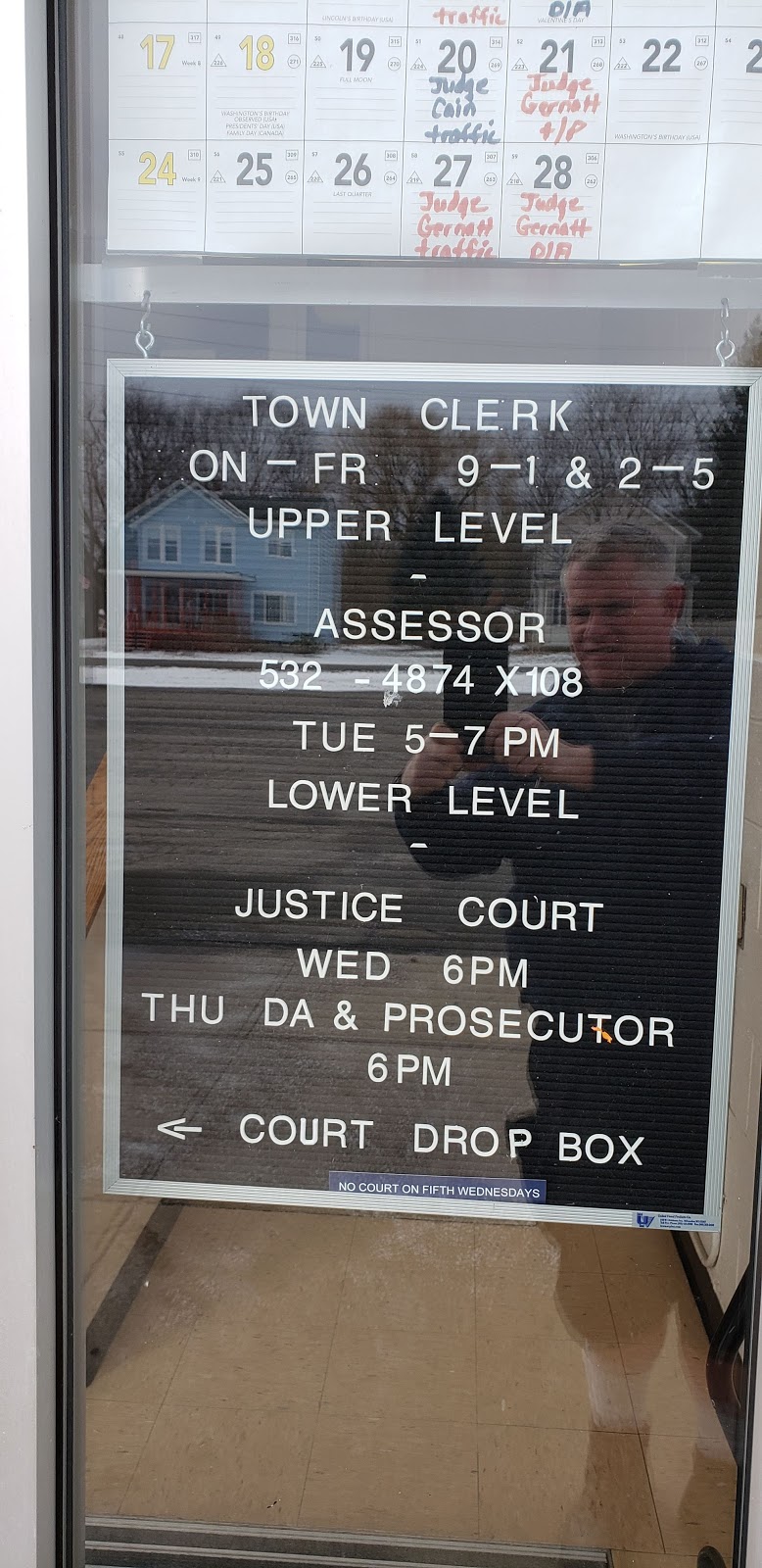 Collins Justice Court | 14093 Mill St, Collins, NY 14034, USA | Phone: (716) 532-3340