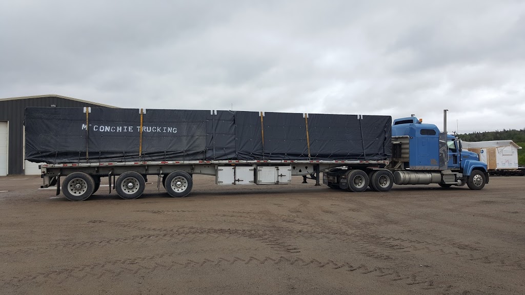 McConchie Trucking Ltd | 2087 Route 121, Norton, NB E5T 1E8, Canada | Phone: (506) 839-2626
