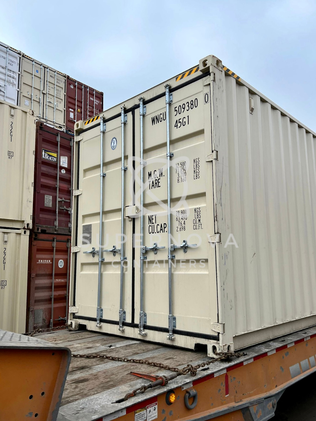 Supernova Containers | 443 Sherman Ave N, Hamilton, ON L8L 8J6, Canada | Phone: (647) 930-5776