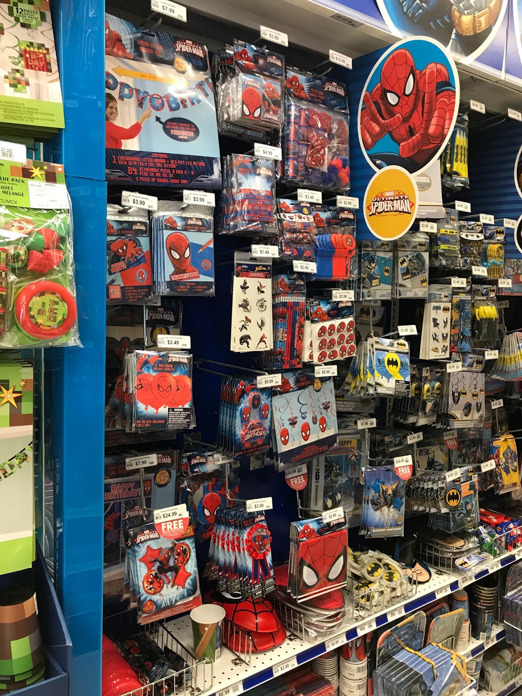 Party City | Mapleton Power Centre, 79 Wyse St, Moncton, NB E1G 2K5, Canada | Phone: (506) 854-2133