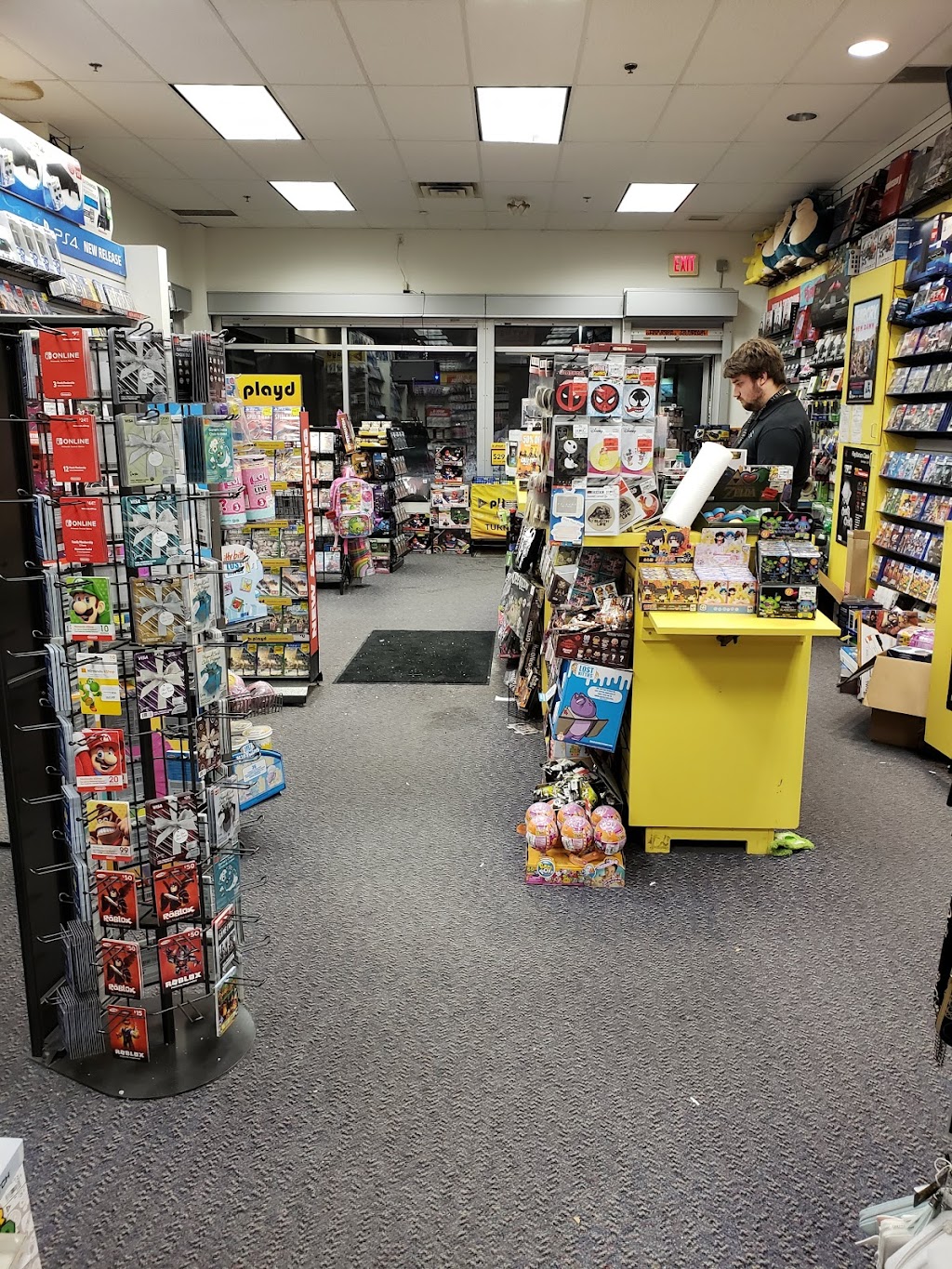 EB Games | 2960 Kingsway Dr, Kitchener, ON N2C 1X1, Canada | Phone: (519) 894-3604