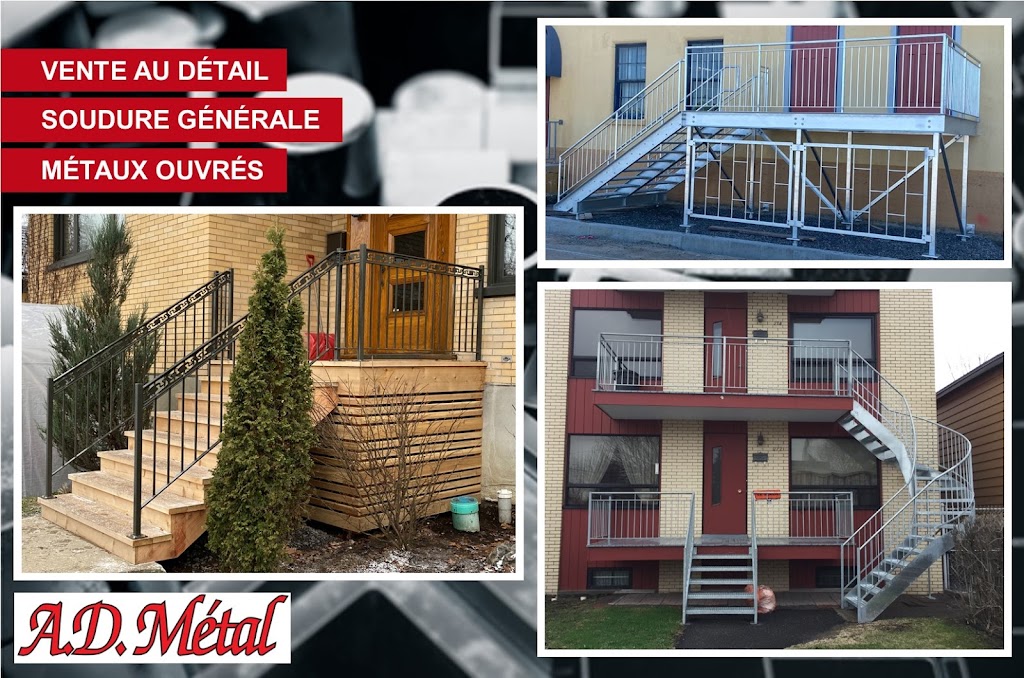 A. D. Métal Artisanal Inc. | 310 Rue des Entrepreneurs, Québec, QC G1M 1B3, Canada | Phone: (418) 681-8248