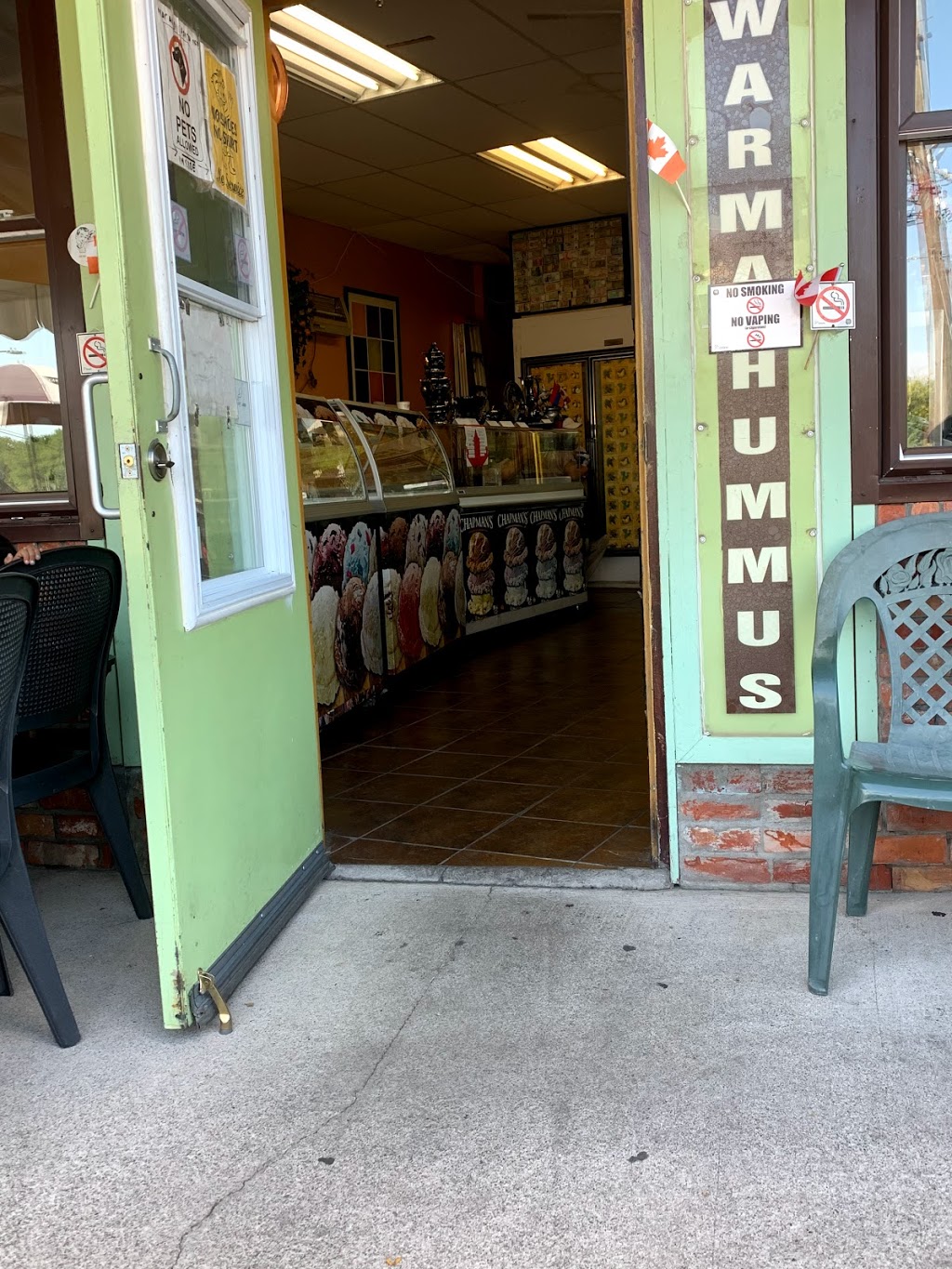 Oasis Lake Side Pita & Icecream | 48 Lakeport Rd, St. Catharines, ON L2N 4P5, Canada | Phone: (905) 938-8080