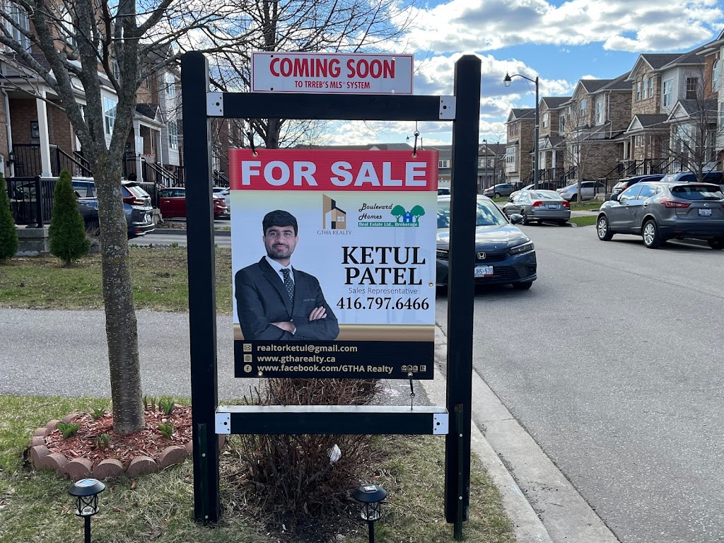 GTHA Realty- Ketul Patel | 73 Brownridge Pl, Whitby, ON L1P 1W2, Canada | Phone: (416) 797-6466