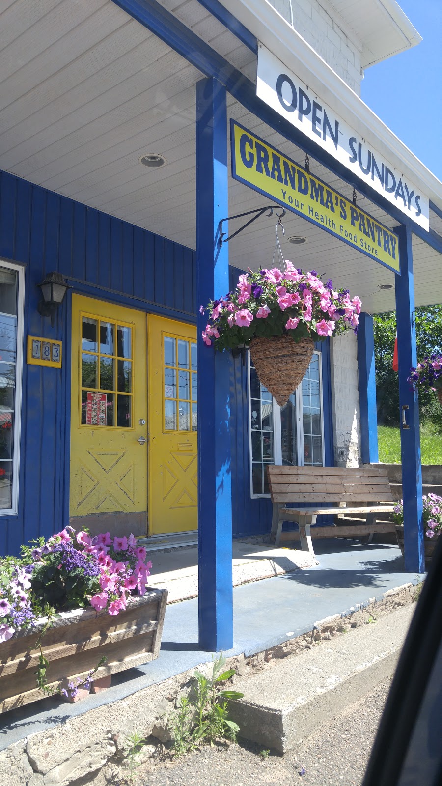 Grandmas Pantry | 184 Queen St, Killaloe, ON K0J 2A0, Canada | Phone: (613) 757-0497