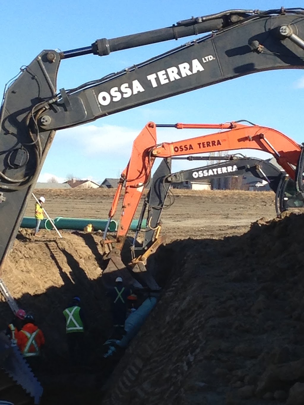 Ossa Terra Ltd | 819A 44 St N Unit 201, Lethbridge, AB T1H 6N4, Canada | Phone: (403) 328-5882