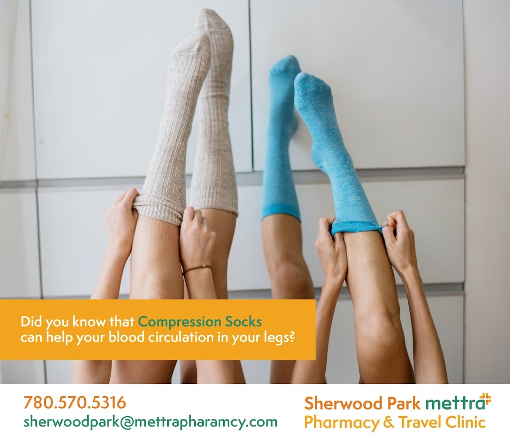 Sherwood Park mettra Pharmacy & Travel Clinic | 450 Ordze Rd #415, Sherwood Park, AB T8B 0C5, Canada | Phone: (780) 570-5316