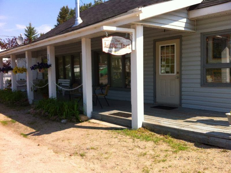 The Little Tart | 1035 Koshlong Lake Rd, Haliburton, ON K0M 1S0, Canada | Phone: (705) 457-4823