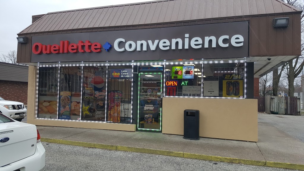 Ouellette Convenience | convenience store | 1405 Ouellette Ave, Windsor, ON N8X 1K1, Canada | 5199153533 OR +1 519-915-3533