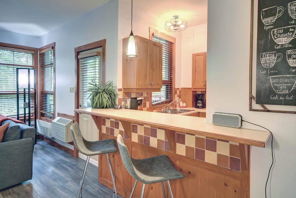 Les Eaux 225-1 by Escapades Tremblant | 1-225 Chemin des Quatre-Sommets, Mont-Tremblant, QC J8E 1C6, Canada | Phone: (877) 352-6626