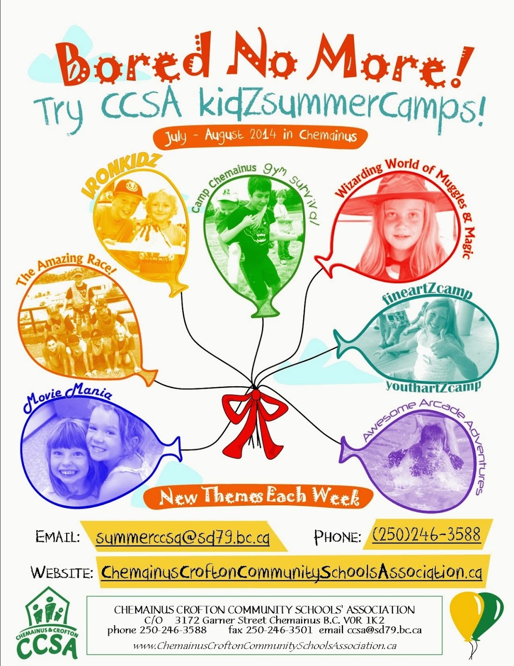 Chemainus Crofton Community Schools Association | 3172 Garner St, Chemainus, BC V0R 1K2, Canada | Phone: (250) 246-3588