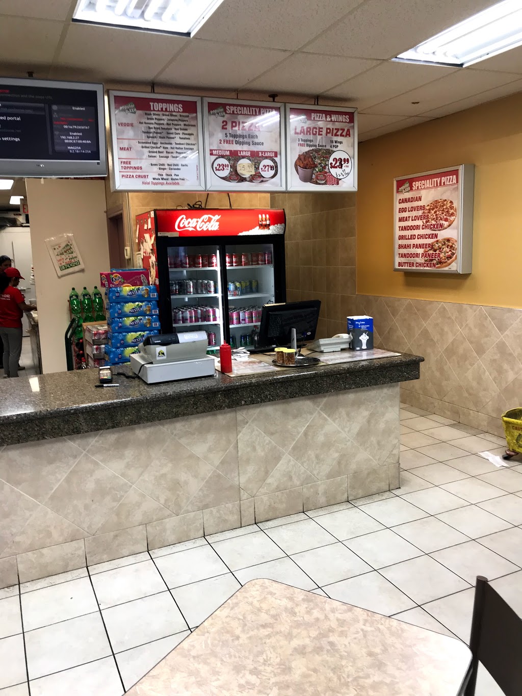 Popular Pizza | 5380 Terry Fox Way, Mississauga, ON L5V 0A5, Canada | Phone: (905) 814-1814
