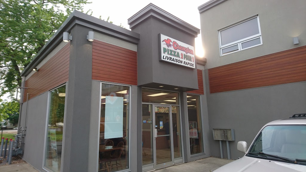 Champion Pizza - Joliette | 203 Rue Saint-Charles-Borromée N, Joliette, QC J6E 4R6, Canada | Phone: (450) 753-4000