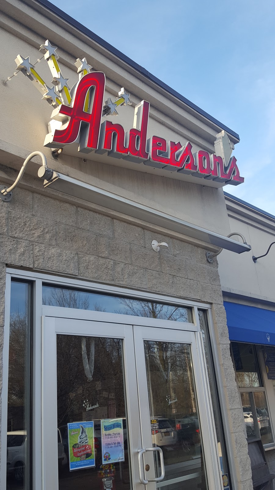 Andersons Frozen Custard | 2369 Niagara Falls Blvd, Amherst, NY 14228, USA | Phone: (716) 691-8970