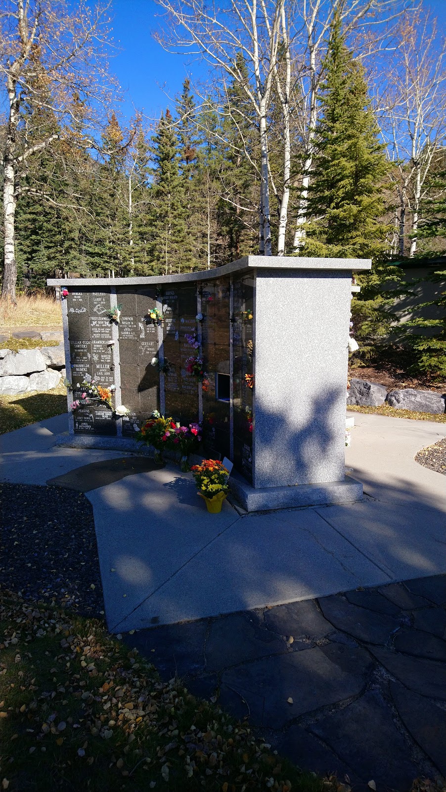 Canmore Cemetery office | 100 Glacier Dr, Canmore, AB T1W 1K8, Canada | Phone: (403) 678-1599