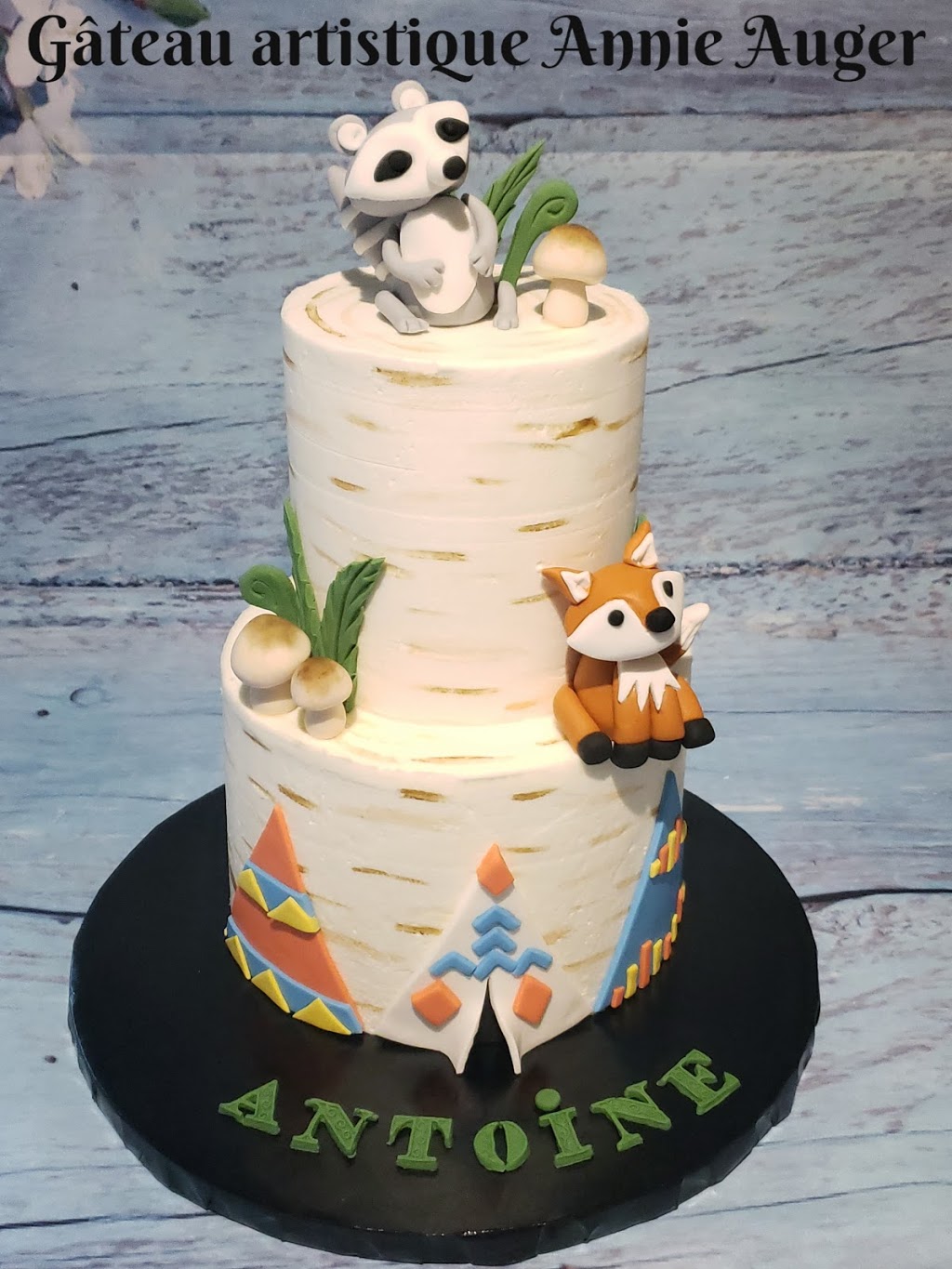 Gâteau artistique Annie Auger | 325 Rue Saint Antoine, Sainte-Monique, QC J0G 1N0, Canada | Phone: (819) 289-2838