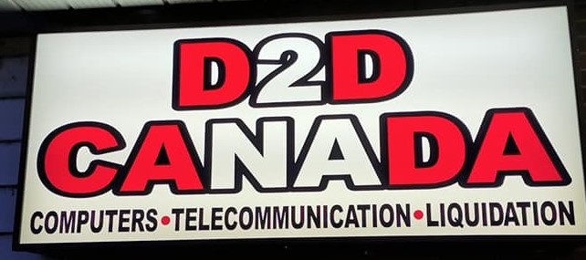 D2D CANADA | 802 Mosley St, Wasaga Beach, ON L9Z 2H4, Canada | Phone: (705) 441-3146