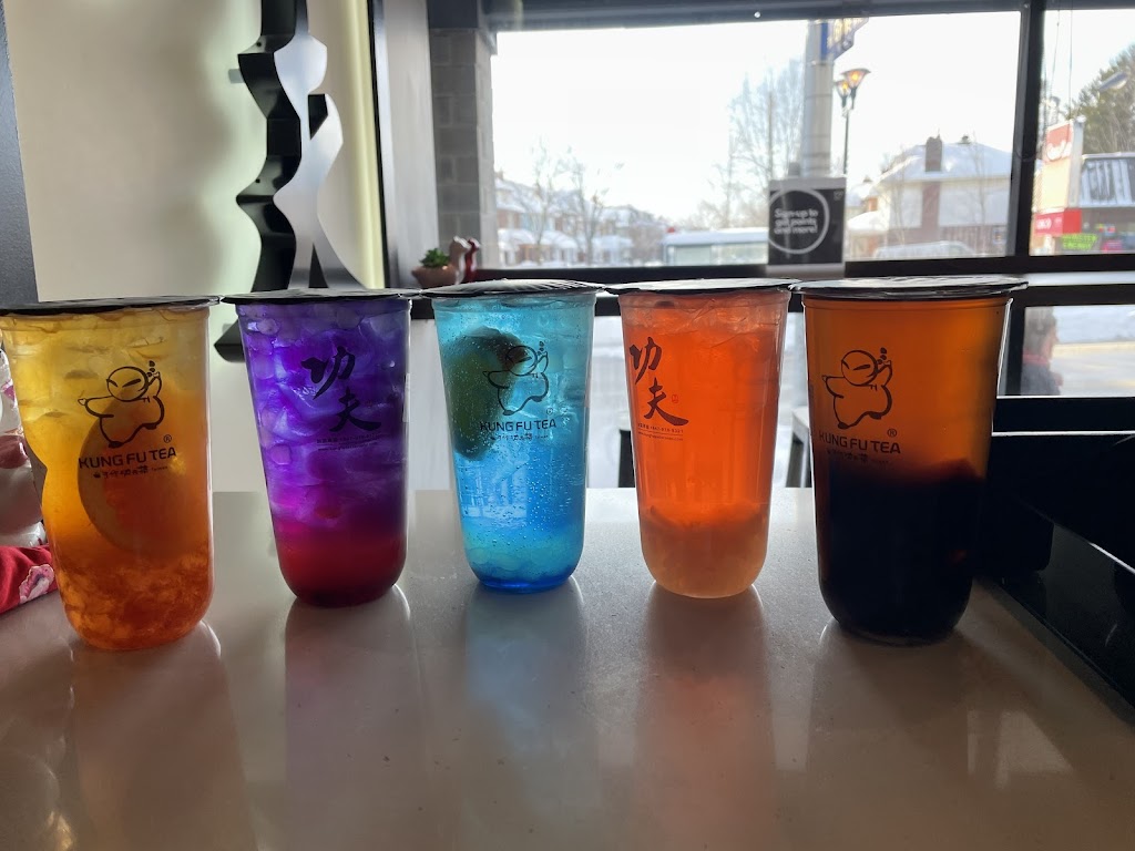 Kung Fu Tea Ottawa | 1167 Bank St, Ottawa, ON K1S 3X7, Canada | Phone: (613) 523-8595