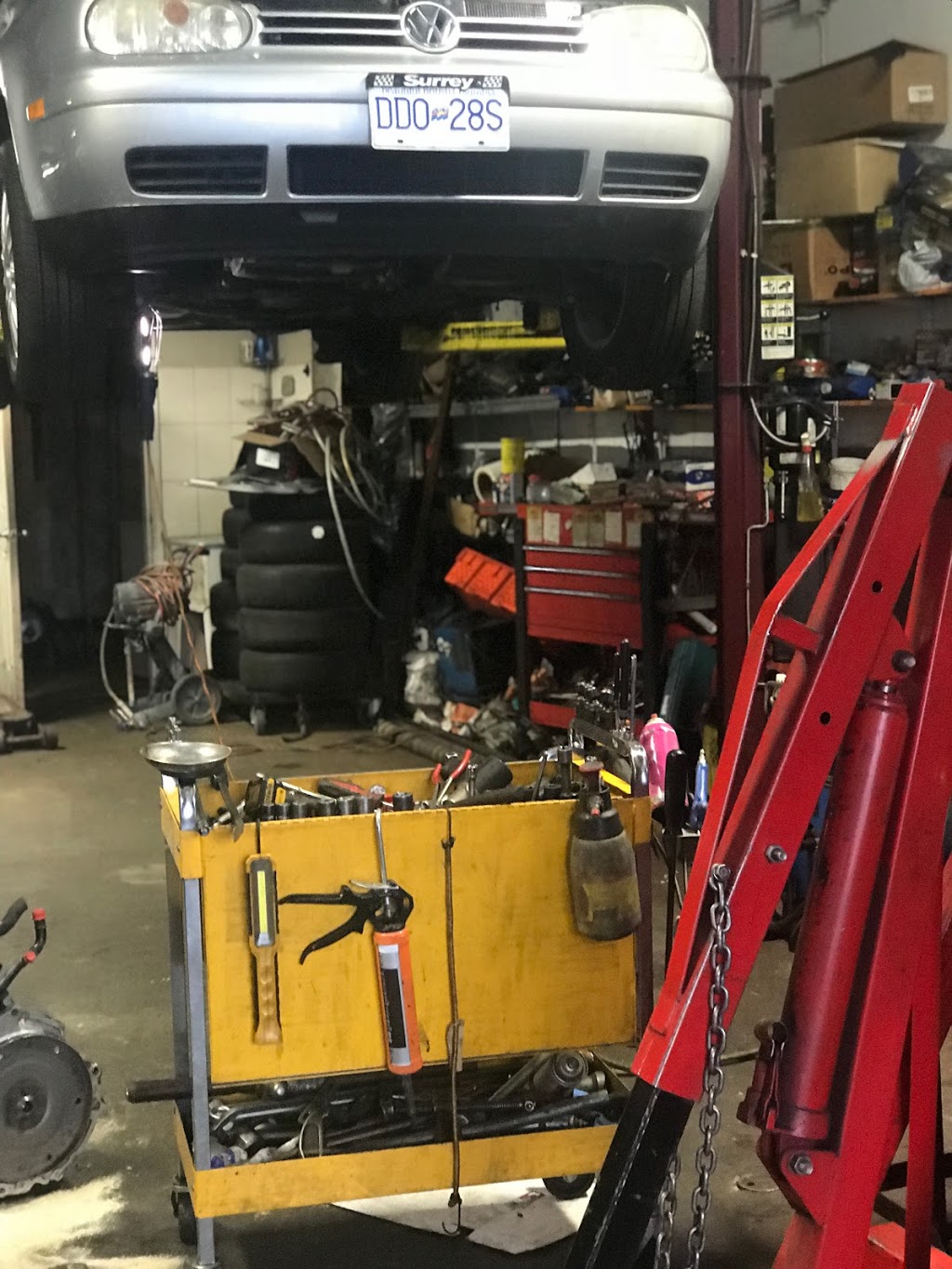 SP Auto Services Ltd | 13308 76 Ave, Surrey, BC V3W 2W1, Canada | Phone: (604) 596-5551