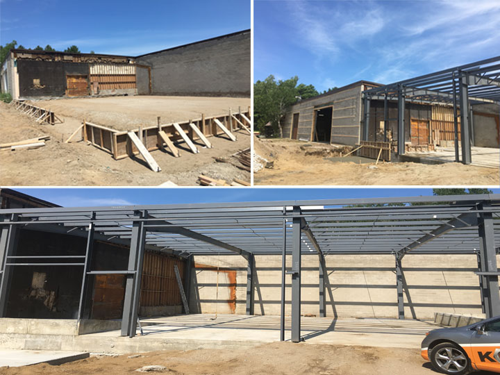 Kodiak Steel Buildings | 135 Douglas St, Gravenhurst, ON P1P 1A4, Canada | Phone: (844) 982-8453