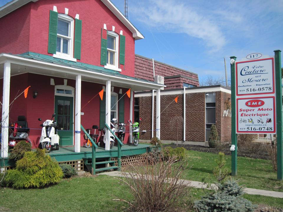 Super Moto Électrique Inc. | 117 Rue Principale, Saint-André-Avellin, QC J0V 1W0, Canada | Phone: (819) 516-0748