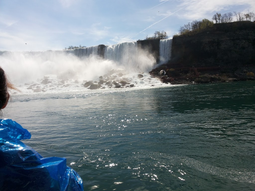 Maid of the Mist Boat Tour | 1 Prospect St, Niagara Falls, NY 14303, USA | Phone: (716) 284-8897