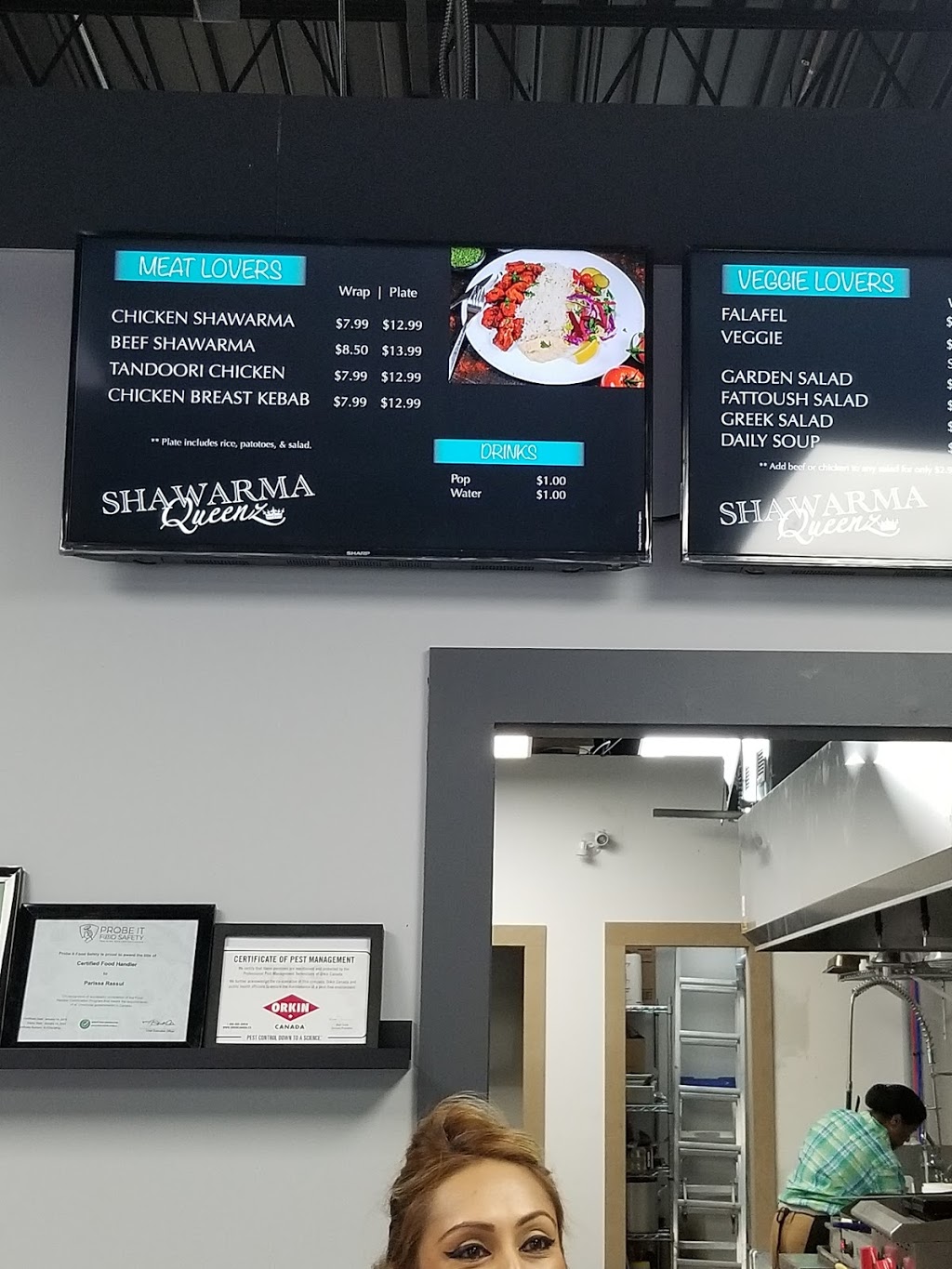 Shawarma Queenz | 311 Port Union Rd, Scarborough, ON M1C 2L5, Canada | Phone: (647) 748-3393