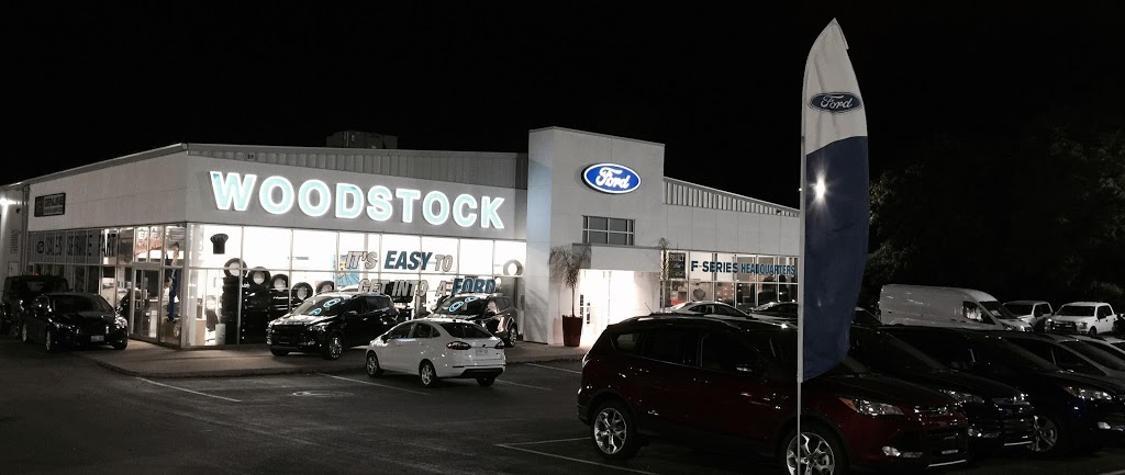 Woodstock Ford | 1455 Dundas St, Woodstock, ON N4S 7V9, Canada | Phone: (519) 537-5614