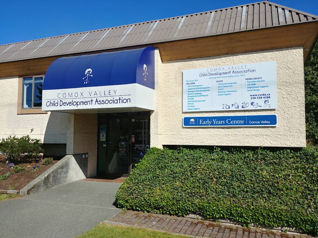 The Comox Valley Child Development Association | 237 3rd St, Courtenay, BC V9N 1E1, Canada | Phone: (250) 338-4288