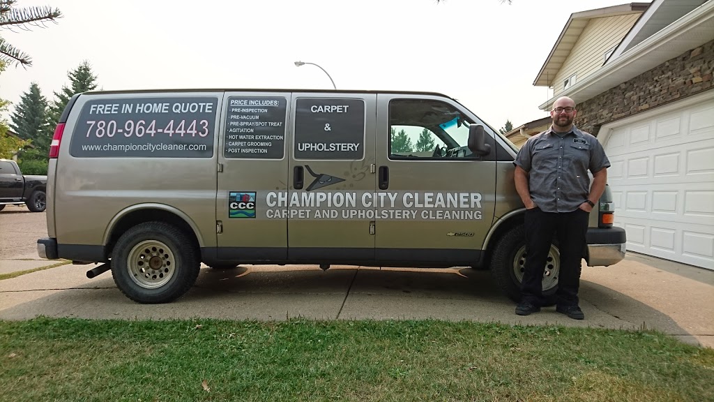 Champion City Cleaner | 9516 190 St NW, Edmonton, AB T5T 5K9, Canada | Phone: (780) 964-4443