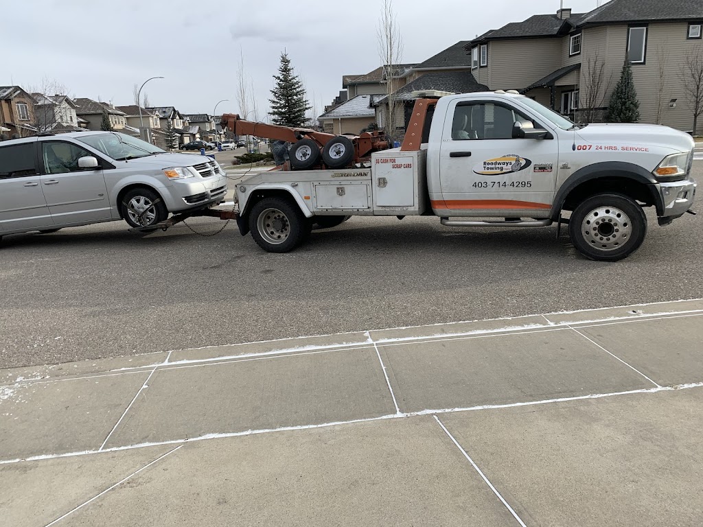 ROADWAYS TOWING CALGARY | 48 Whiteridge Pl NE, Calgary, AB T1Y 2Y6, Canada | Phone: (403) 714-4295