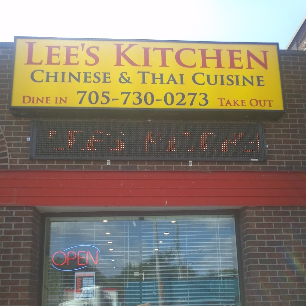 Lees Kitchen Chinese & Thai Cuisine | 346 Bayfield St #4, Barrie, ON L4M 3C4, Canada | Phone: (705) 730-0273