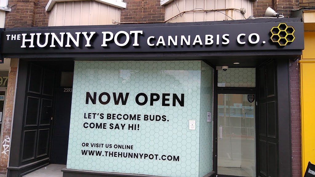 The Hunny Pot Cannabis Co. 2591 Yonge St, Toronto, ON M4P 2J1, Canada