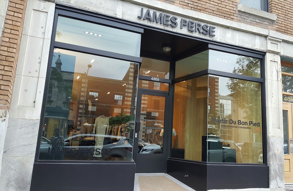JAMES PERSE | 4869 Rue Sherbrooke Ouest, Westmount, QC H3Z 1H1, Canada | Phone: (514) 484-6163