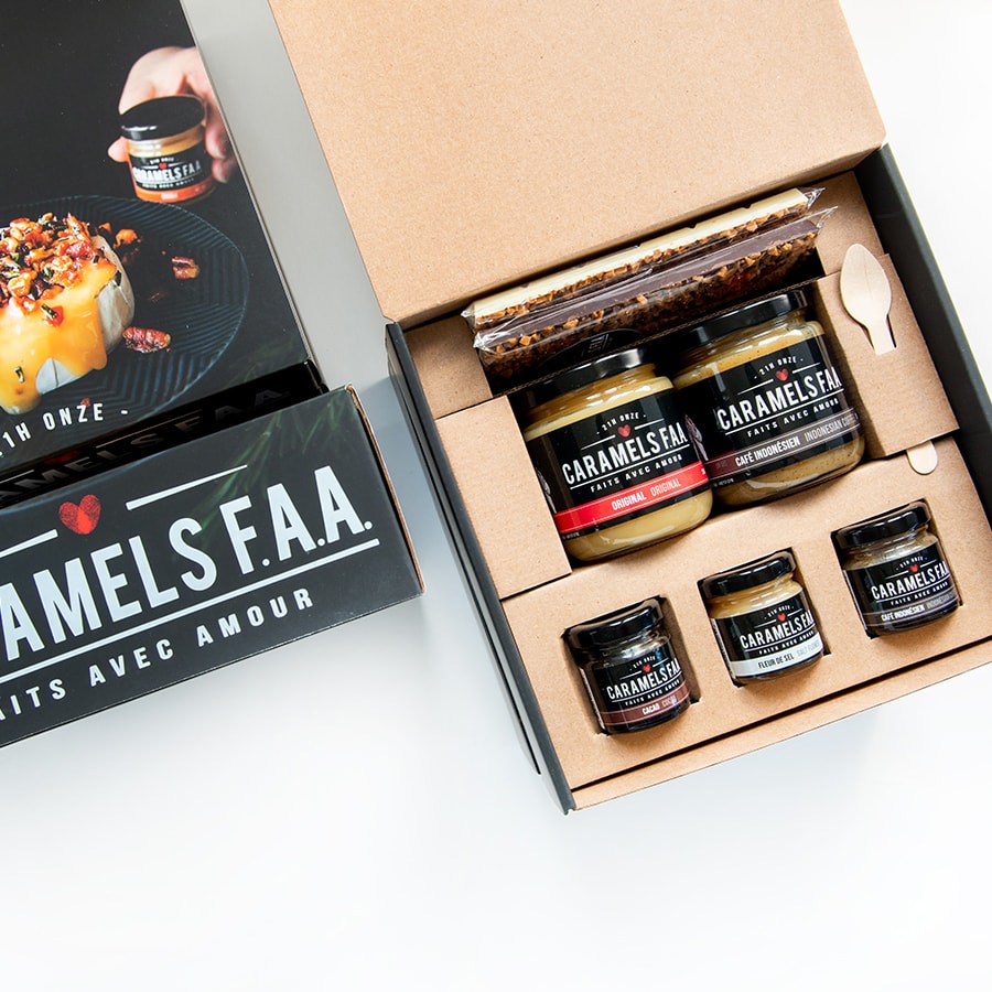 Caramels FAA | 490 Rue des Entrepreneurs suite 100, Québec, QC G1M 1B5, Canada | Phone: (418) 208-7669