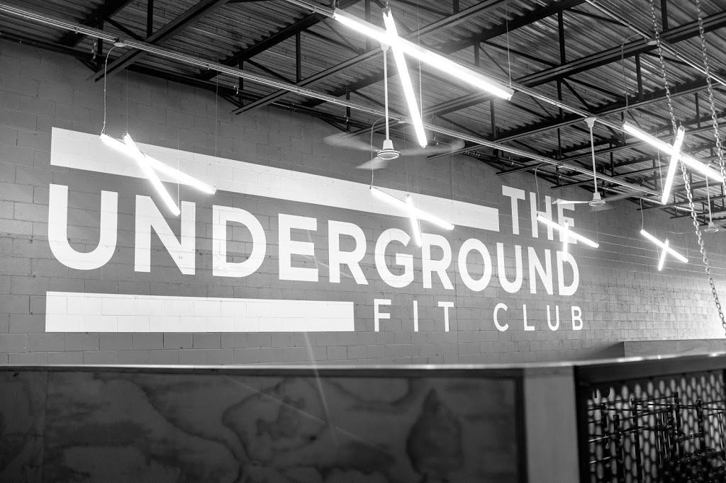 The Underground Fit Club | 45 Talbot St W, Blenheim, ON N0P 1A0, Canada | Phone: (226) 367-0109