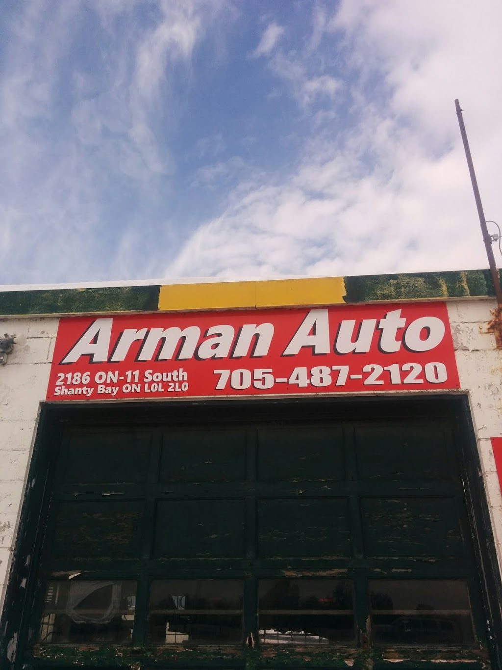 Arman Auto | 2186 ON-11, Shanty Bay, ON L0L 2L0, Canada | Phone: (705) 792-5135
