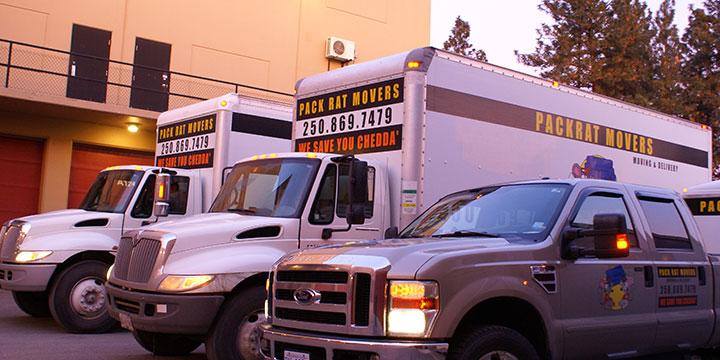 Packrat Movers | 2417 Cobblestone Rd, West Kelowna, BC V4T 3A7, Canada | Phone: (250) 869-7479