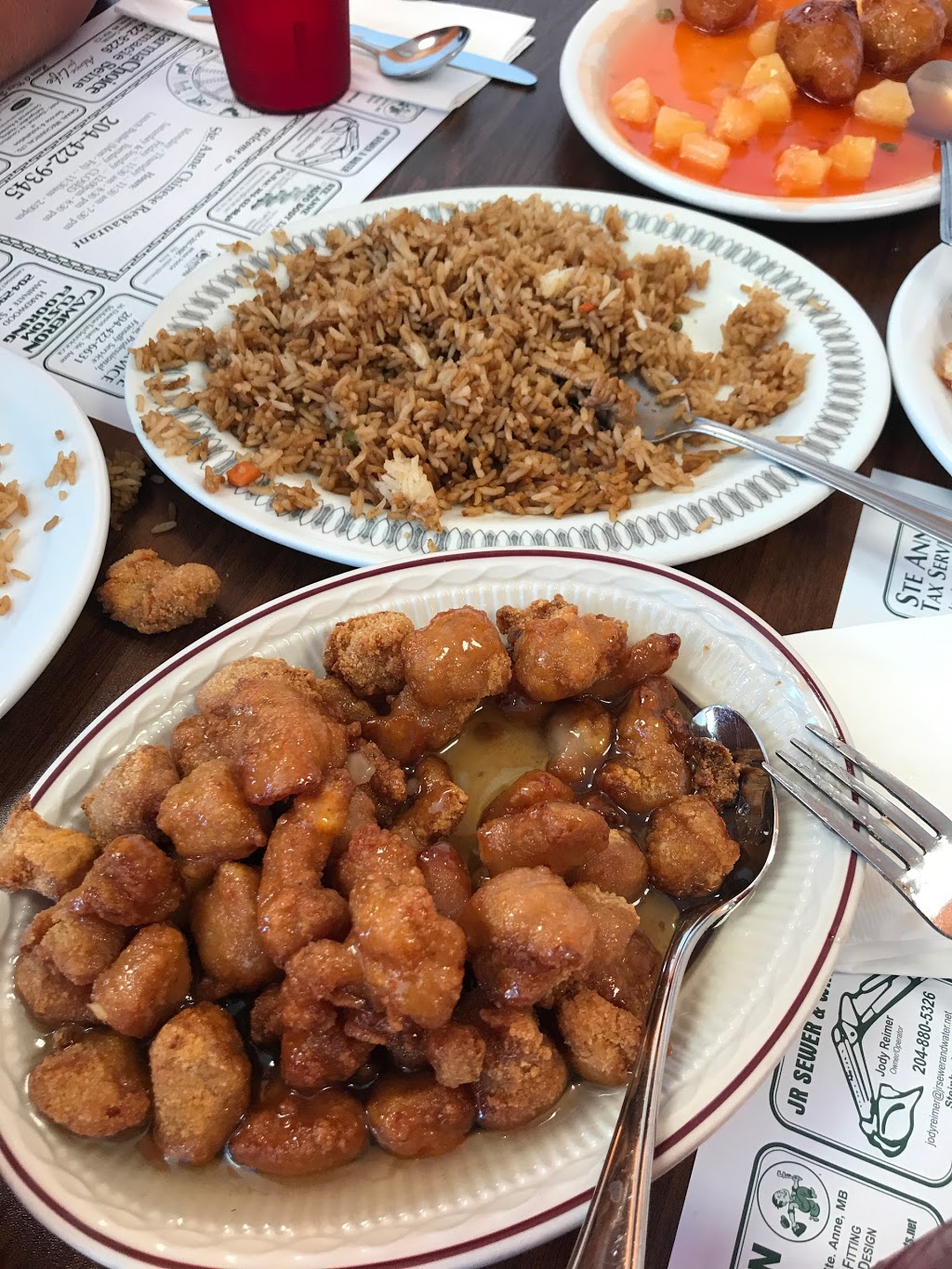 Ste. Anne Chinese Restaurant | 555 Traverse Rd, Ste. Anne, MB R5H 1B5, Canada | Phone: (204) 422-9345