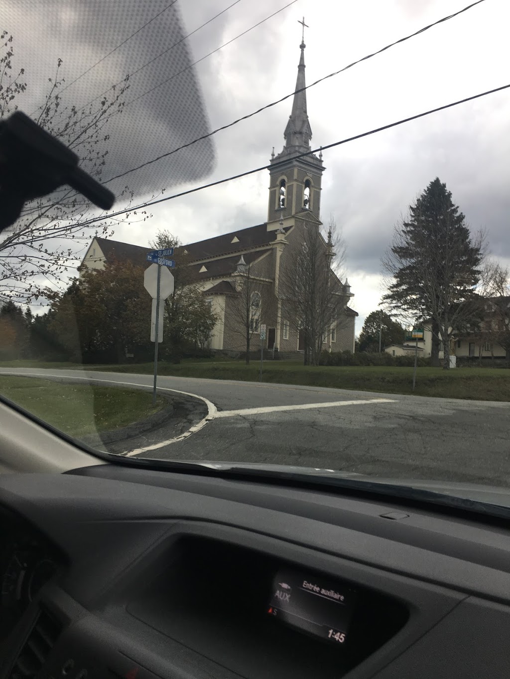 Église catholique Saint-Julien | 794 Chemin de St Julien, Saint-Joseph-de-Coleraine, QC G0N 1B0, Canada