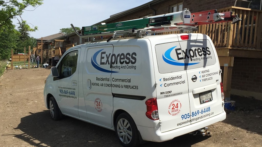 Express Heating and Cooling | 1061 Binkley Rd, Dundas, ON L9H 5E3, Canada | Phone: (905) 869-6448
