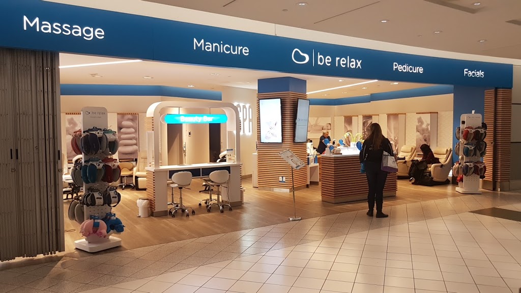 Be Relax | Toronto Pearson International Airport Terminal 3 Hammerhead Gate, 36, Toronto, ON L5P 1B2, Canada | Phone: (905) 671-2332