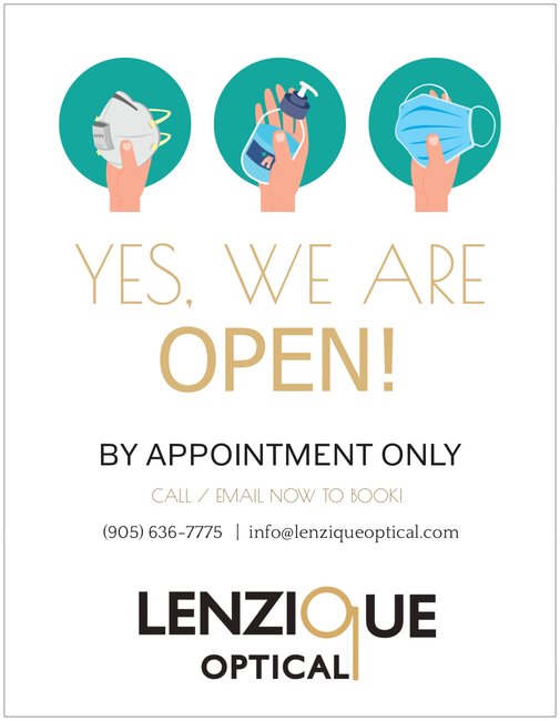 Lenzique Optical | 101 James Snow Pkwy N Unit 5, Milton, ON L9E 0H4, Canada | Phone: (905) 636-7775