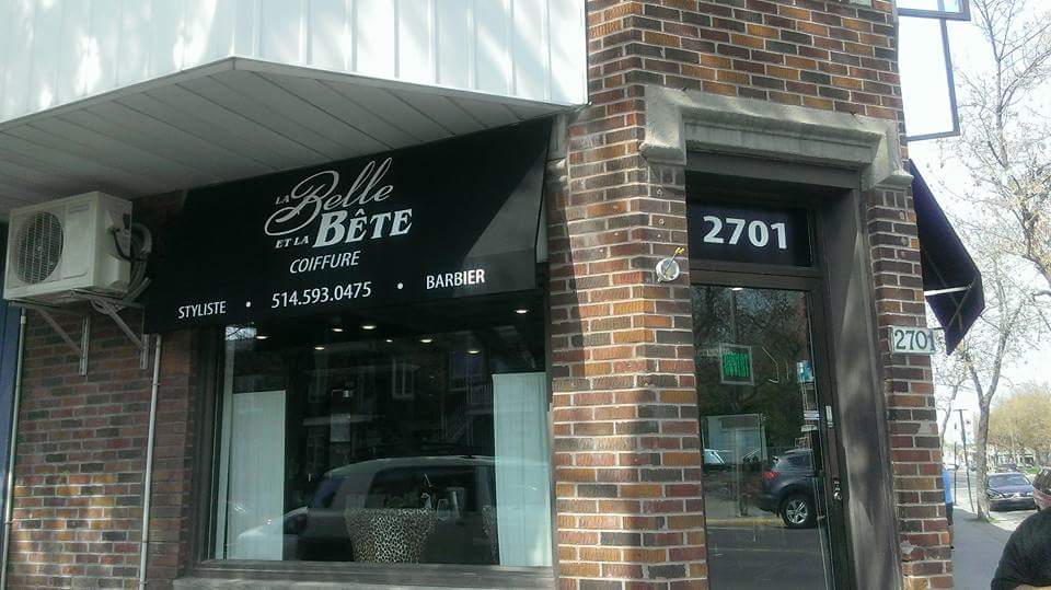 La belle et La bête coiffure | 2701 Rue Beaubien E, Montréal, QC H1Y 1H1, Canada | Phone: (514) 593-0475