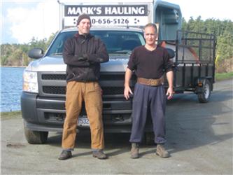 Marks Hauling & Recycling-1 Ton | Tsaykum Rd, North Saanich, BC V8L 5T6, Canada | Phone: (250) 880-2125
